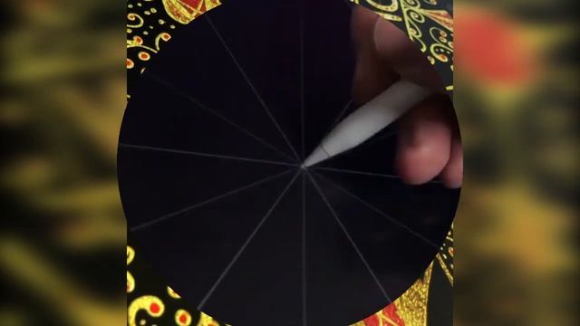 Как рисовать обворожительные узоры на IPad Pro в приложении iOrnament Pro. Вытворяшки смотреть онлайн