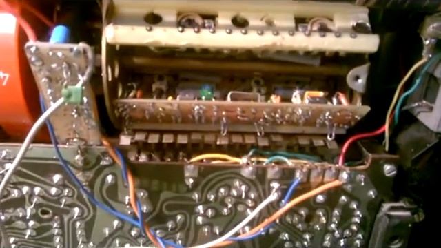 Процесс изготовления планки FM для VEF 12 ,201, 202 ,204, 206 смотреть онлайн