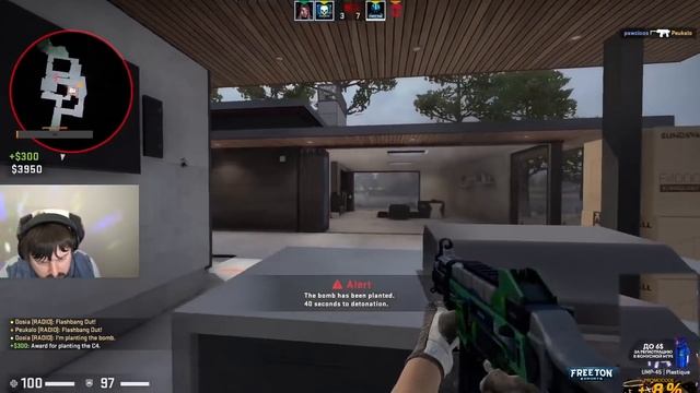 СМЕШНЫЕ МОМЕНТЫ С DOSIA НА СТРИМЕ (CS:GO) #6 смотреть онлайн