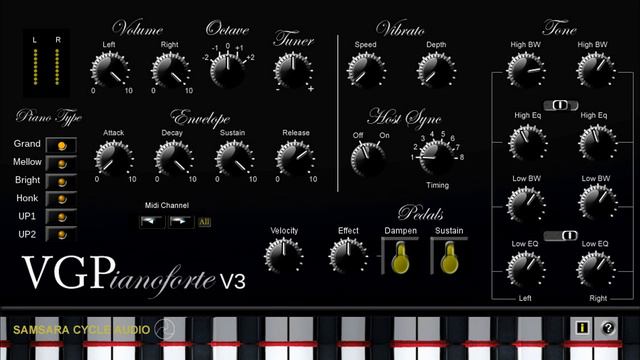 Free Grand Piano VST Emulation