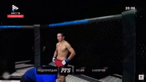 Константин Подойницын (Бурятия) VS Георгий Сабиров (Иркутск)