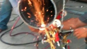 CG2-11G - машина для газовой резки труб