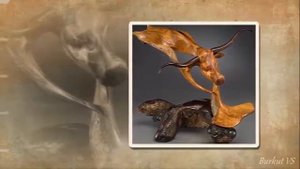 Скульптуры из КОРНЕЙ дерева