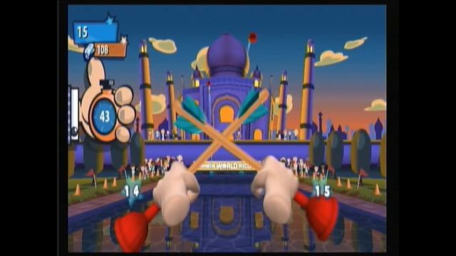 Guinness World Records The Video Game - Most Arrows Caught In 1 Minute Gameday2011 (J) смотреть онлайн