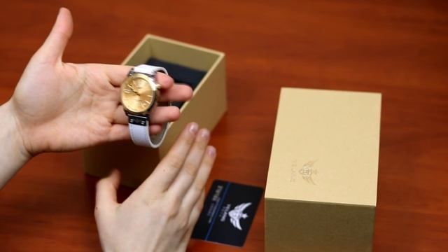 Посылки из Китая: Часы YELANG  с Aliexpress за 400