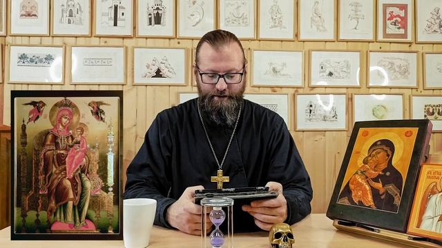 5 марта. Православный календарь. Кипрская Икона Богородицы. смотреть онлайн