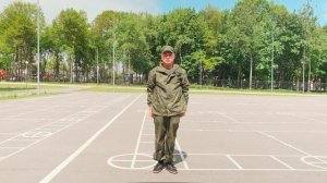 КОМПЛЕКС ВОЛЬНЫХ УПРАЖНЕНИЙ №1,2