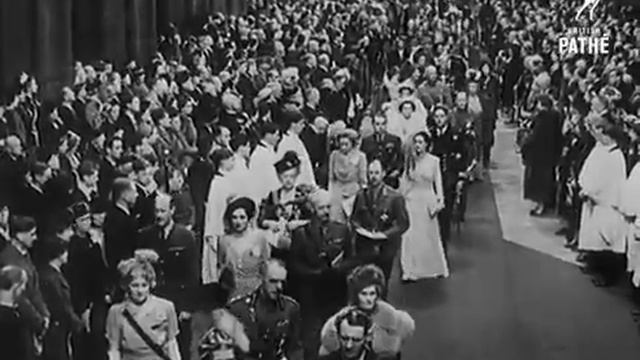 ARoyal wedding princess Elizabeth wads Philip(1947) смотреть онлайн