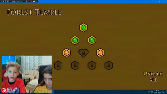 Новые ПРИКЛЮЧЕНИЯ ОГОНЬ и ВОДА (#games) Челлендж игры Роблокс Видео для детей смотреть онлайн