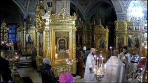 26.1.23 Вечерня и утреня. Отдание праздника Богоявления. Равноапостольной Нины