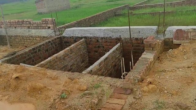 बड गलत  Big Mistake In House Construction  Beam  Column  Septik tank  Cut Beam  casting