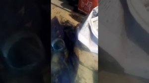 Ремонт рулевой тяги и наконечника,без развала.