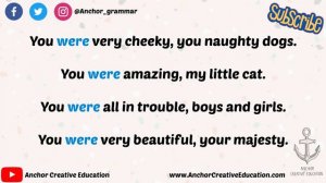 The Was or Were Song