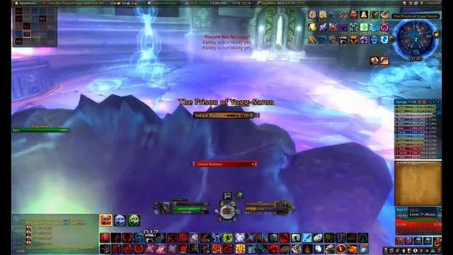 Slashcry vs Yogg Saron (Cinematic) смотреть онлайн