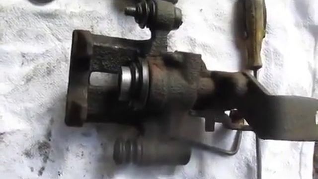 мазда задний суппорт смотреть онлайн