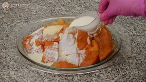 Красная рыба в сливках в духовке - отличный быстрый рецепт на 8 Марта!
