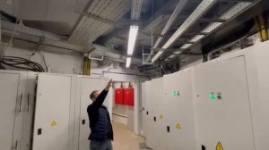 Сборка электрощитовой