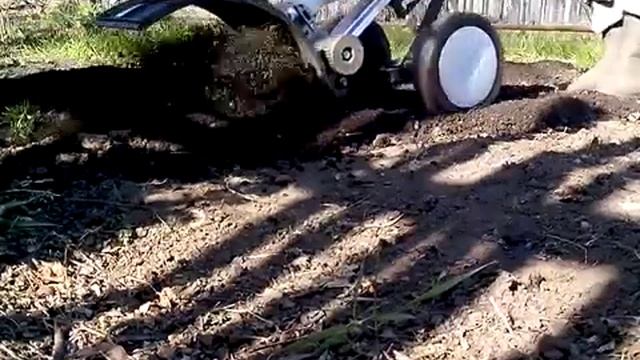 Культиватор Stihl MM 55, почвенная фреза!!! Норм или нет? смотреть онлайн