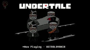 (Astronomia and megalovania) две песни в одном ремиксе