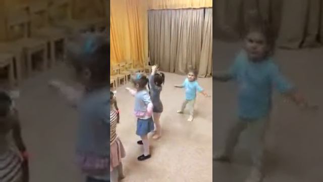 Танцы для малышей