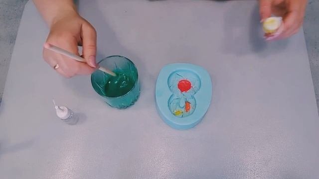 Мыловарение. Мыло 8-ка с розами 3d силиконовая форма.