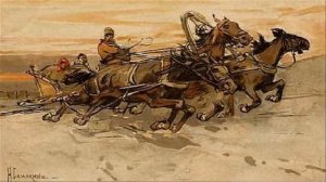 Вот мчится тройка почтовая, гр.Седьмая вода