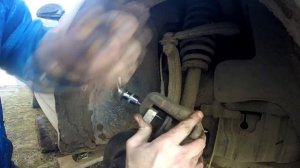 ЗАМЕНА ПЕРЕДНИХ ТОРМОЗНЫХ НАКЛАДОК НА HYUNDAI SONATA (ТАГАЗ)