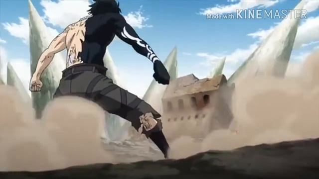 [ Fairy tail ] AMV Natsu, Grey, Erza - Слезы по щекам смотреть онлайн