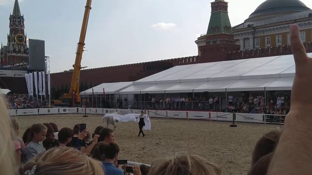 Кремлевская школа верховой езды (4) Юлия Калинина