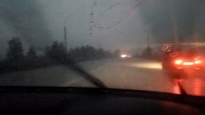 Едем в грозу