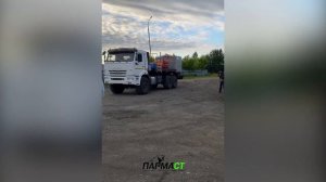 Отгрузка в Красноярск - Цементировочный агрегат (ЦА-320)
