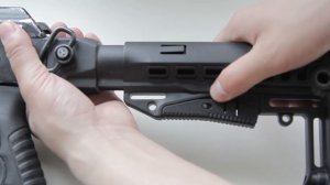 Приклад DLG TBS Compact - Легкий, компактный, практичный