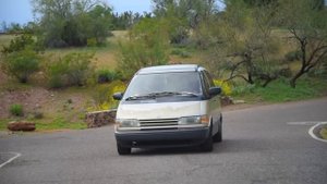 1993 Toyota Previa: Regular Car Reviews