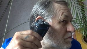 Бритва PHILIPS, S3232/52, честный тест, 2-х недельная щетина.