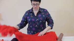 Онлайн Мастер — класс Тапочки-бабуши от Лены Лариной