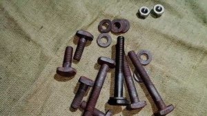 2М112. Болты для Т-образного паза в столе станка.