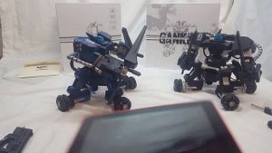 Ganker Fighting Robot GJS REVIEW & BATTLE!