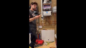 Обслуживание газового котла. Проверка датчика загазованности.