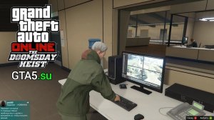 База для ограбления Судный день в GTA Online