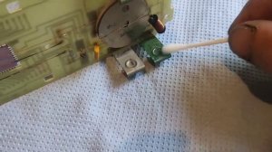 Вернул к жизни встраиваемые часы "электроника 8"