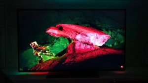 Тест Ambilight 118 зон подсветки