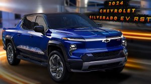 2024 Chevrolet Silverado EV RST - Экстерьер, Интерьер и Сцены вождения!