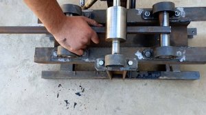 ТРУБОГИБ своими руками или Как сделатьТРУБОГИБ в домашних условиях Make A Metal Bender  Homemade