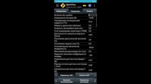 Диагностика Лада Приора. Программа OpenDiag.