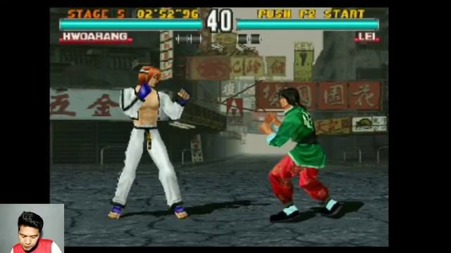 TEKKEN 3 - PS1 смотреть онлайн