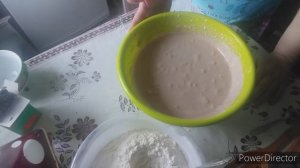 Бисквитный пирог из гусиных яиц. Просто лакомка.