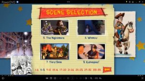 Toy Story 2 2010 DVD Menu Walkthrough