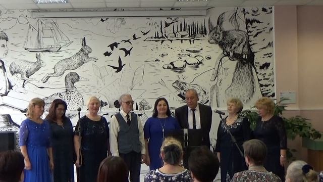 Концерт 17 апреля 2024. Библиотека 1106