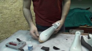 Как и чем нарастить обувную колодку, часть 2