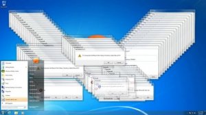 Windows 7 crazy error